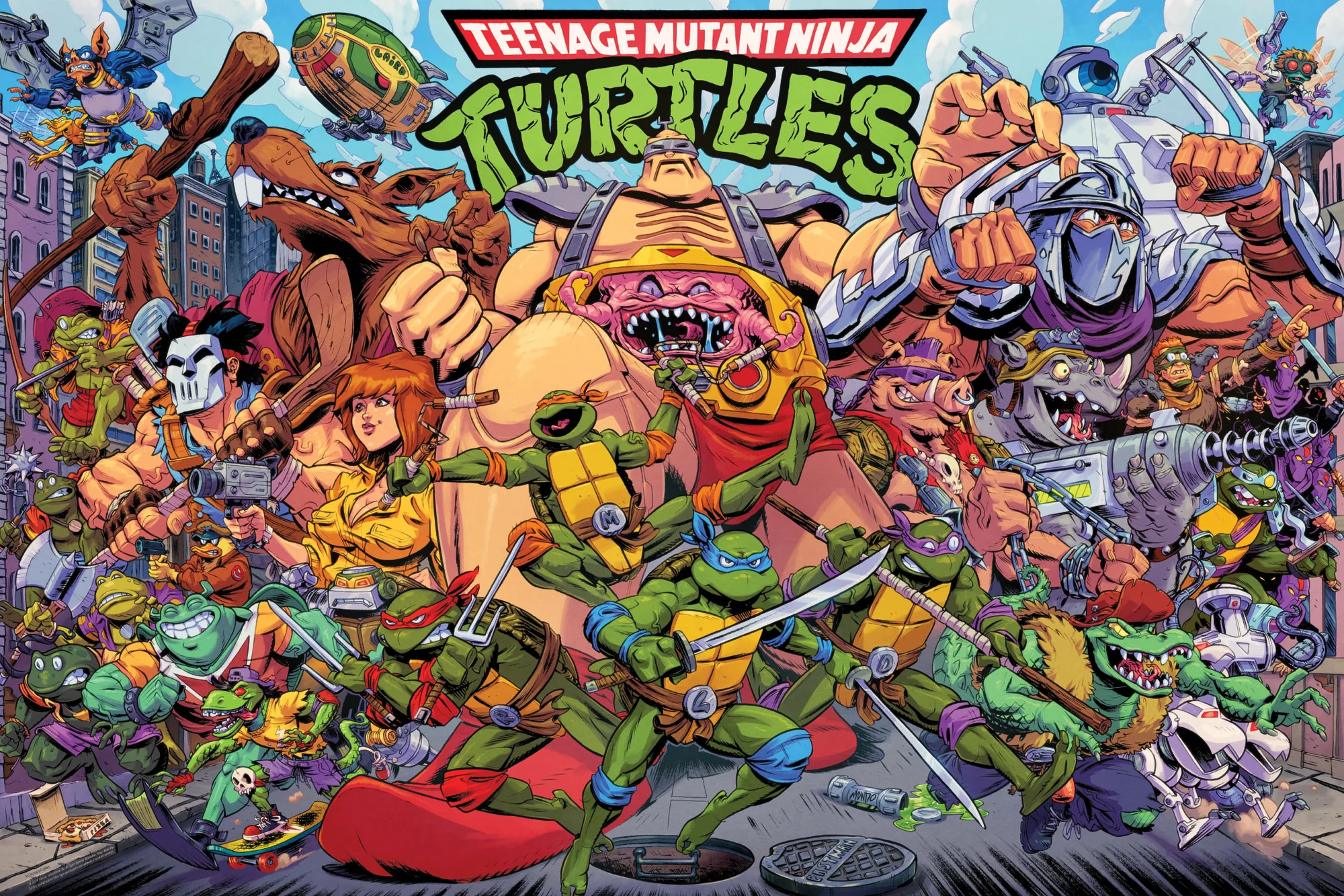 Aaron.Conley TMNT.SDCC .TIMED large 1 - Ninja Turtles Merch