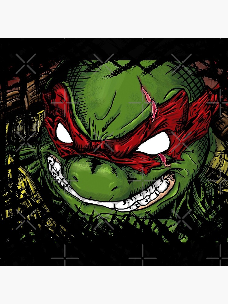 Tmnt Raphael Throw Pillow - Image 2
