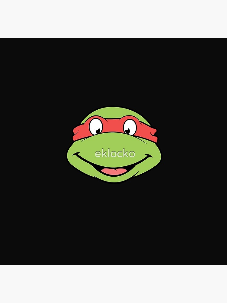 Raphael Tmnt Throw Pillow - Image 2
