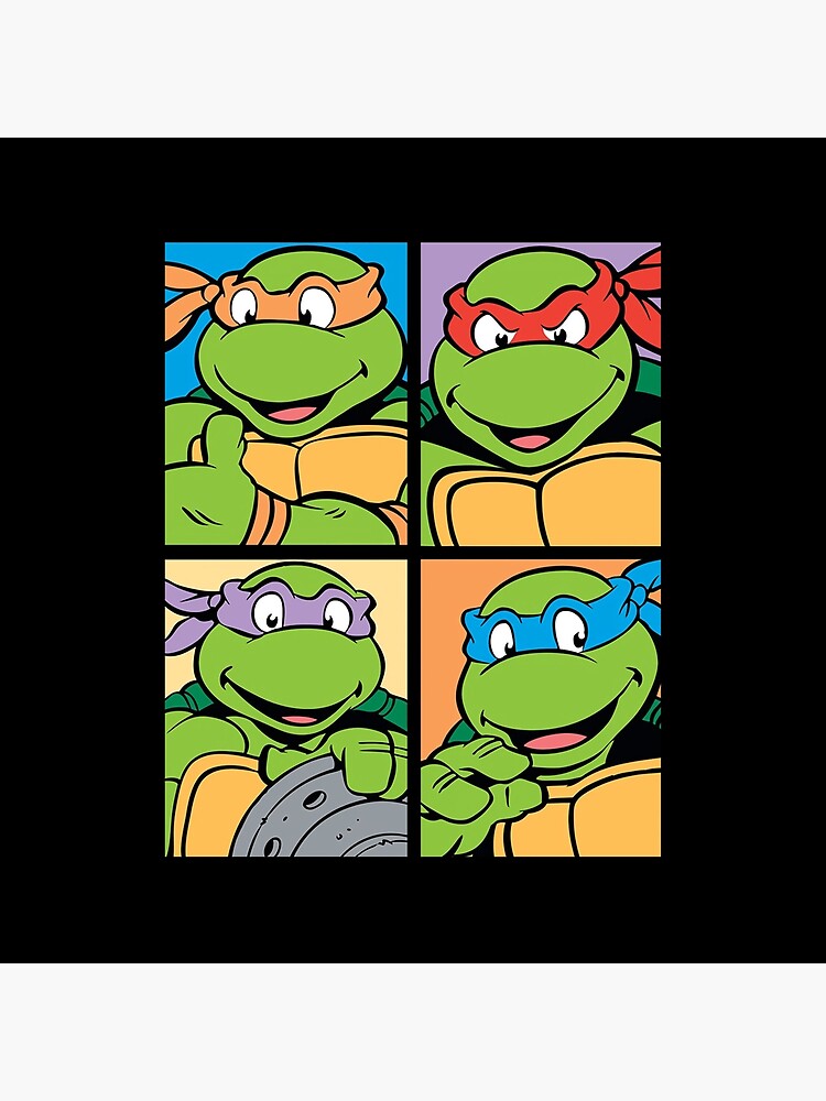 Teenage Mutant Ninja Turtles Gift For Music Fans Throw Pillow - Image 2