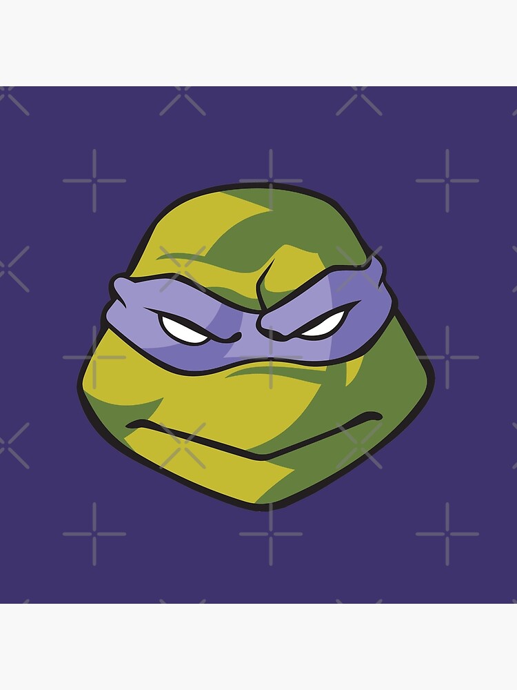 Tmnt Donatello Face Throw Pillow - Image 2