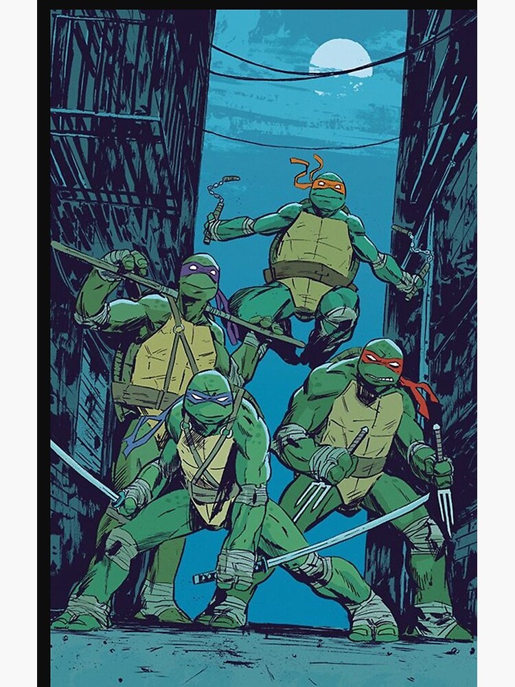 Ninja Turtles Shower Curtain - Image 2