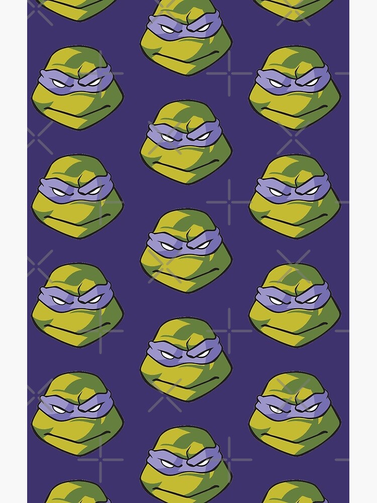 Tmnt Donatello Face Shower Curtain - Image 2