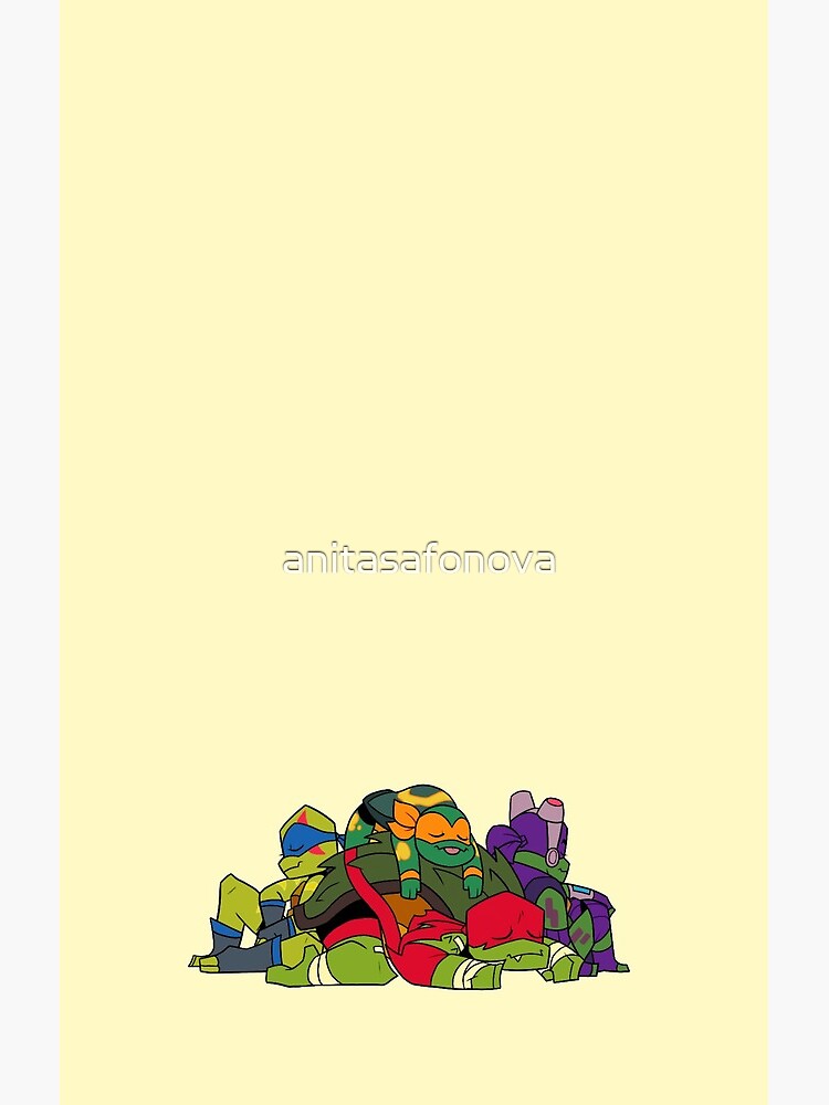 Turtle Nap Shower Curtain - Image 2