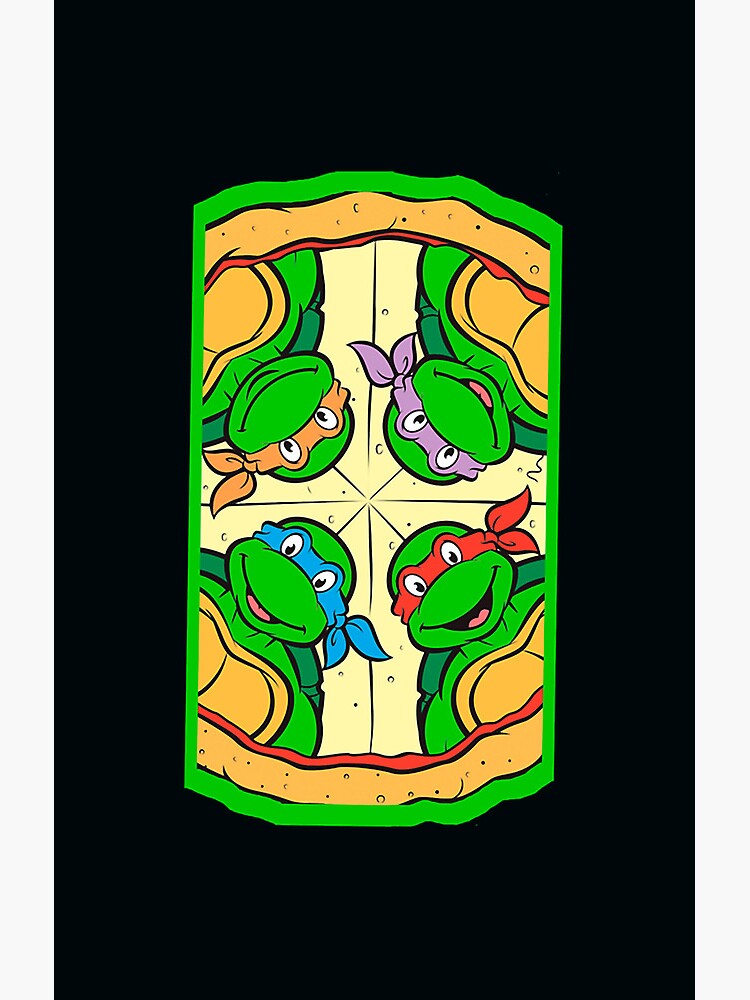 Ninja Turtles Tmnt Shower Curtain - Image 2