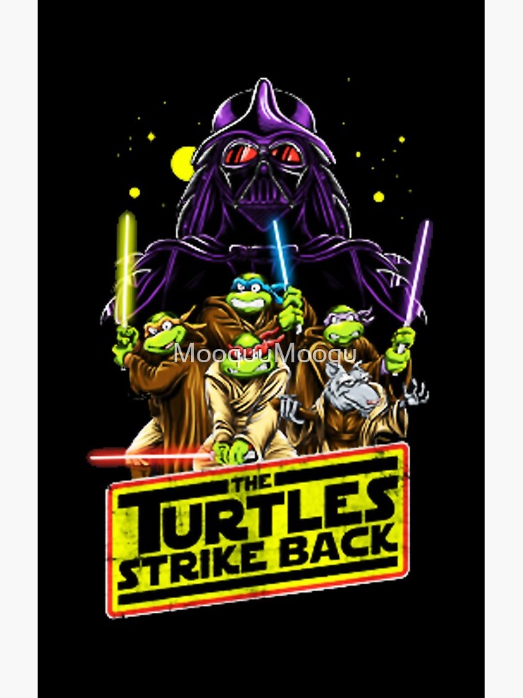 Turtles Strike Back Shower Curtain - Image 2