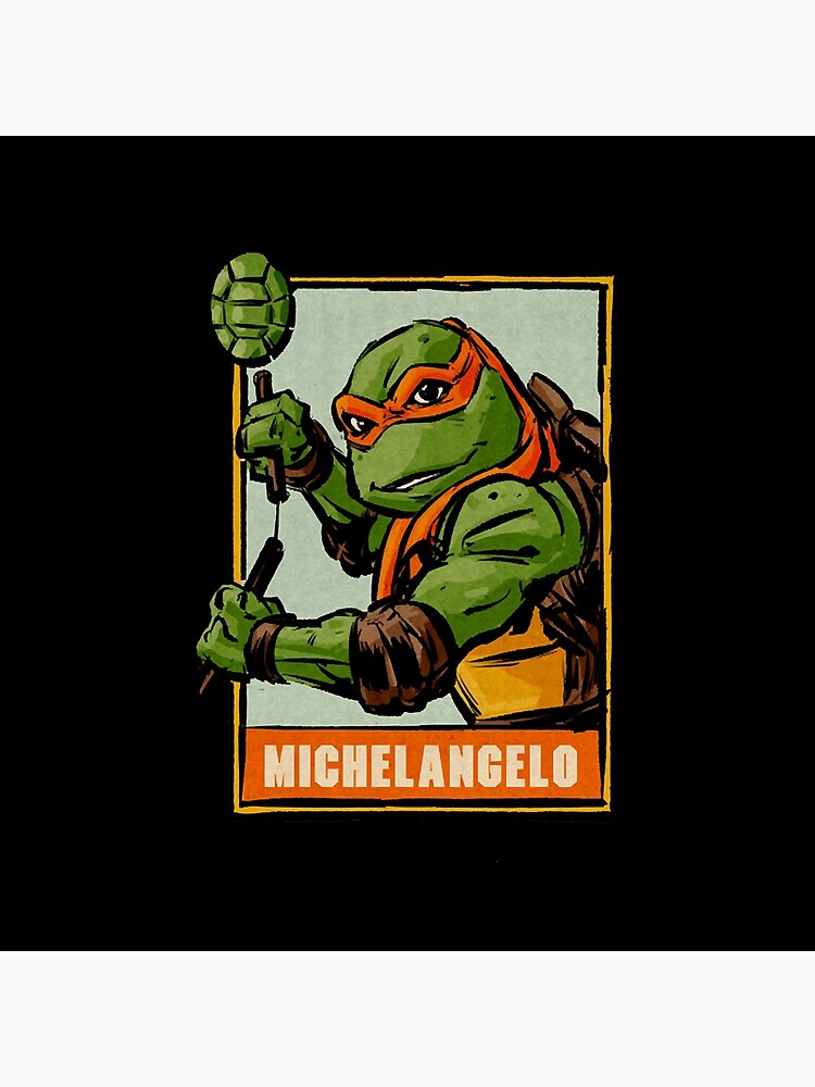 Tmnt Mikey Tapestry - Image 2