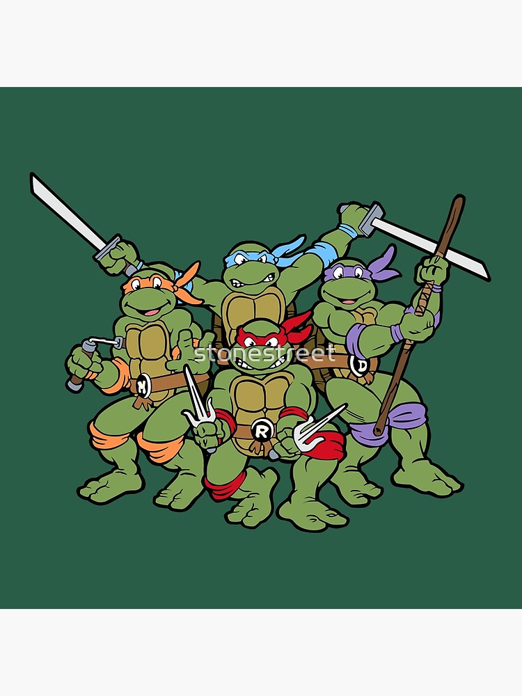 Classic Turtles Tapestry - Image 2