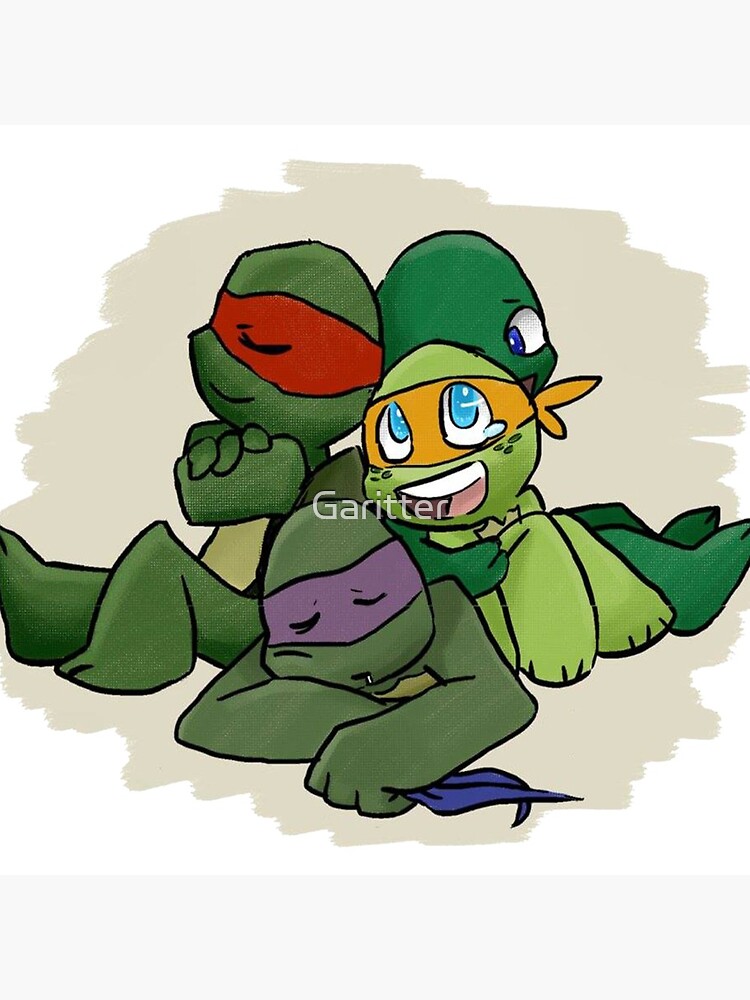 Tmnt Brothers Tapestry - Image 2