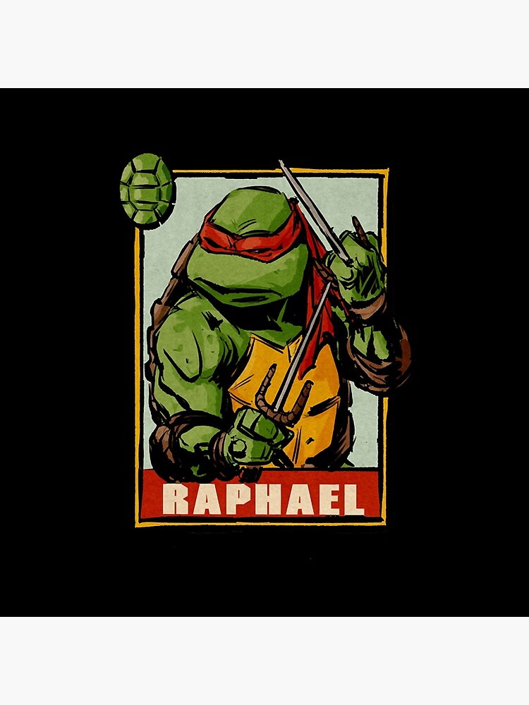 Tmnt Raph 1990 Tapestry - Image 2
