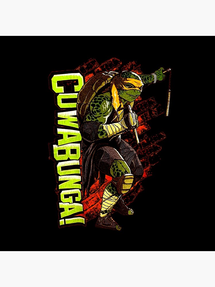 Ninja Turtles Cowabunga Tapestry - Image 2