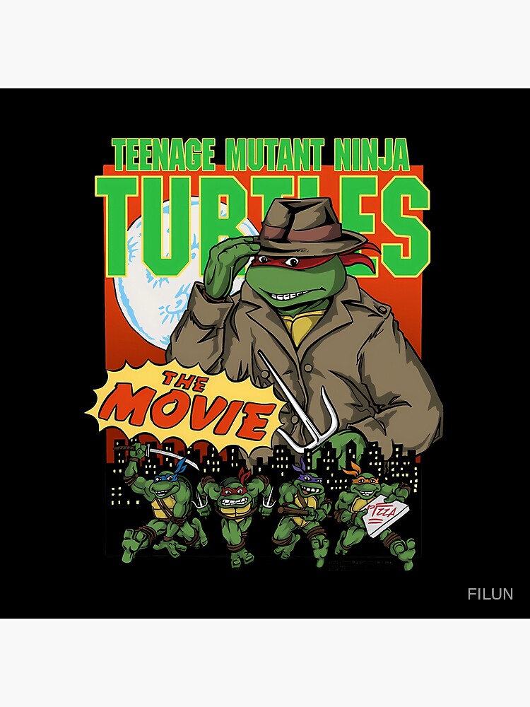 Ninja Turtles First Movie 1990 Raphael Tapestry - Image 2