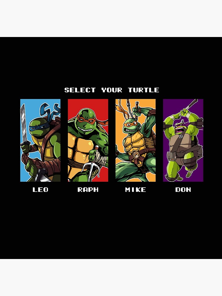Select Your Turtle Tapestry - Image 2