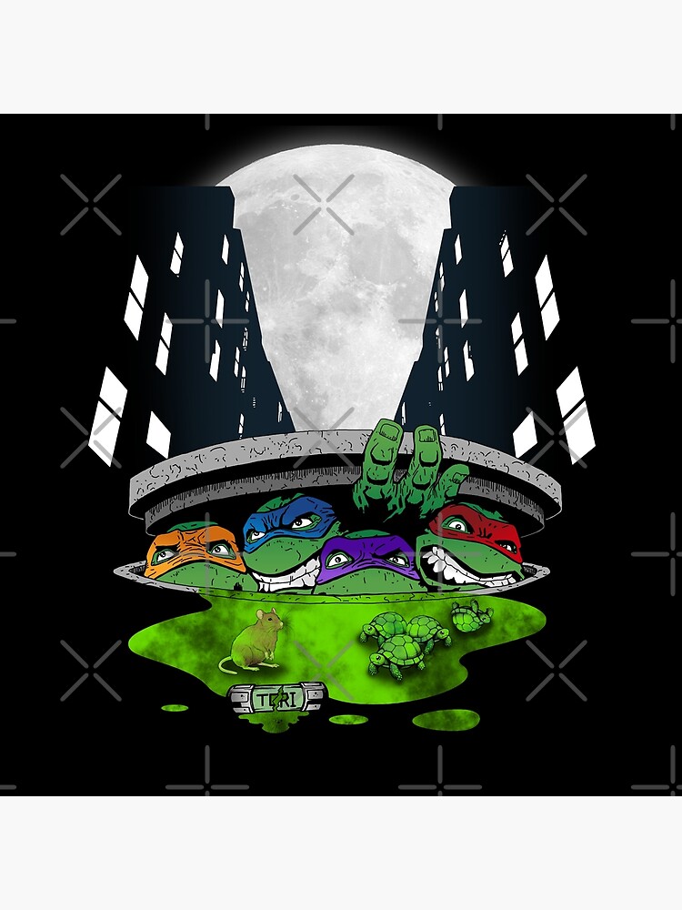 Heroes In A Half Shell Tapestry - Image 2