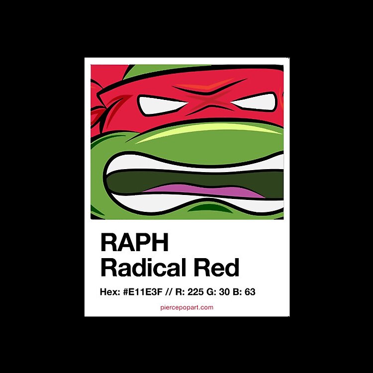 Raphael Red Tmnt Tote Bag - Image 2