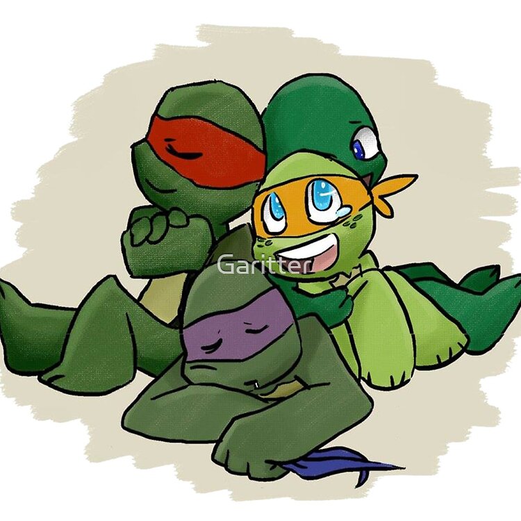 Tmnt Brothers Tote Bag - Image 2