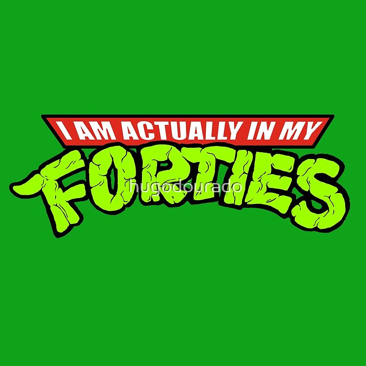 Actually In My Forties Tote Bag - Image 2