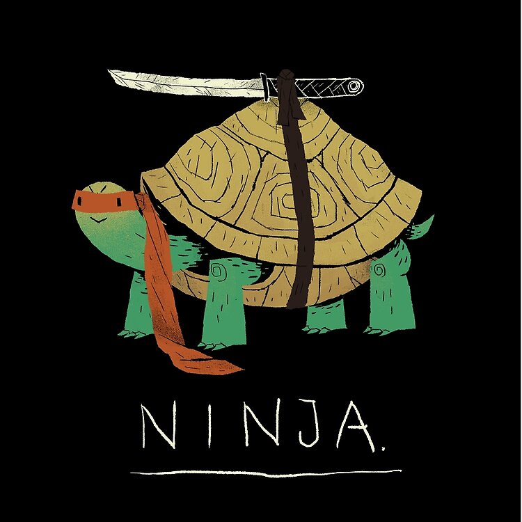 Tmnt Ninja Tote Bag - Image 2