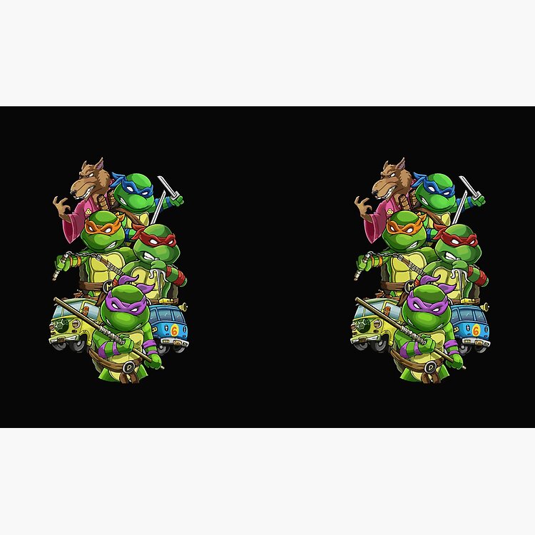 Ninja Turtles Turtles All Characters Mug - Image 2