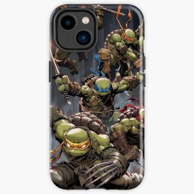 Cover Grey Creepy Iphone Case