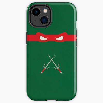 Red Ninja Turtles Raphael Iphone Case