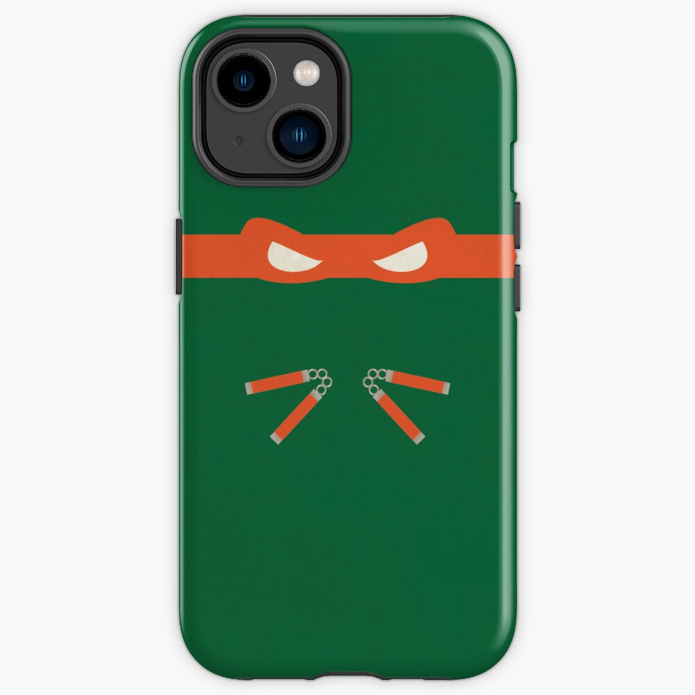 Orange Ninja Turtles Michelangelo Iphone Case
