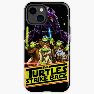 Turtles Strike Back Iphone Case
