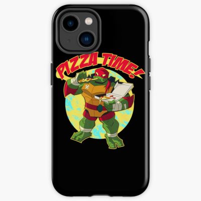 Teenage Mutant Ninja Turtles Raphael Pizza Time Iphone Case