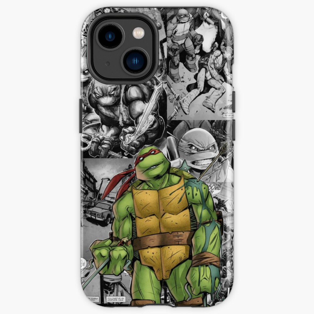 Raphael Teenage Mutant Ninja Turtles Iphone Case