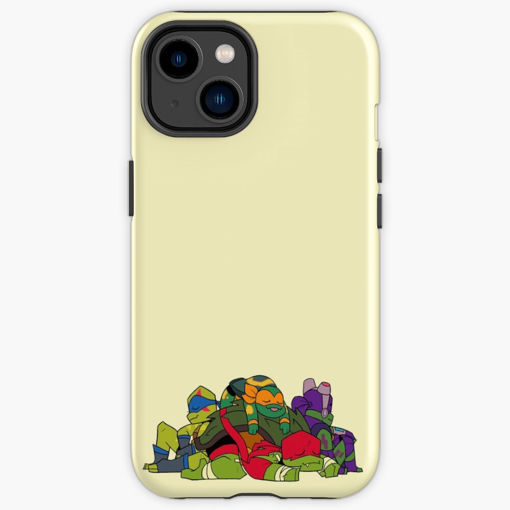 Turtle Nap Iphone Case