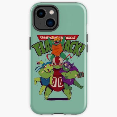 Teenage Mutant Ninja Flashback Iphone Case