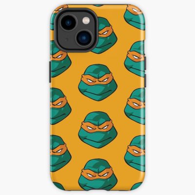 Tmnt Michelangelo Face Iphone Case