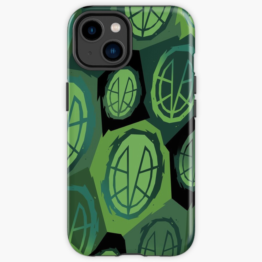 T Emblems Iphone Case