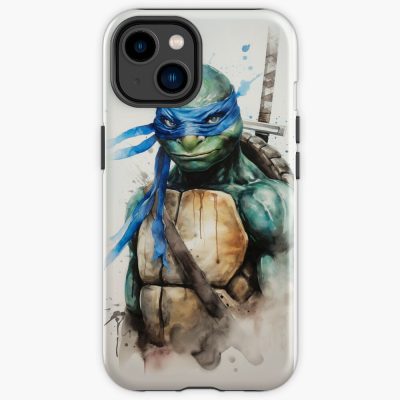 Ninja Turtles Leonardo Watercolour Iphone Case
