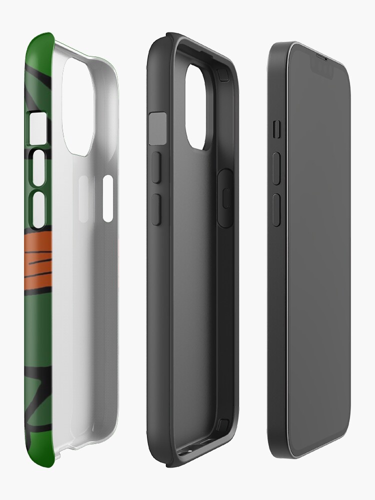 Ninja Turtle Mikey Iphone Case - Image 2