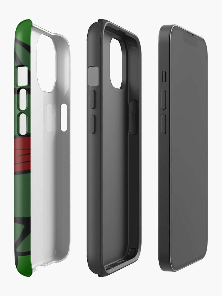 Ninja Turtle Raph Iphone Case - Image 2