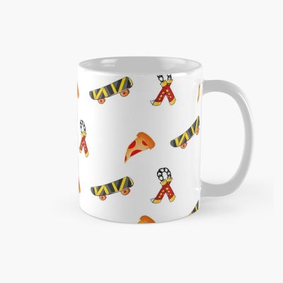 Tmnt Mikey Pattern Mug