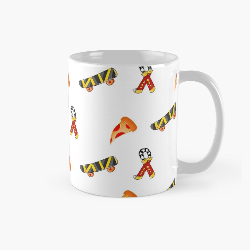 Tmnt Mikey Pattern Mug