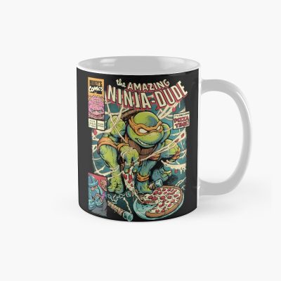 Ninja Turtles Turtles Arcade Michelangelo Mug