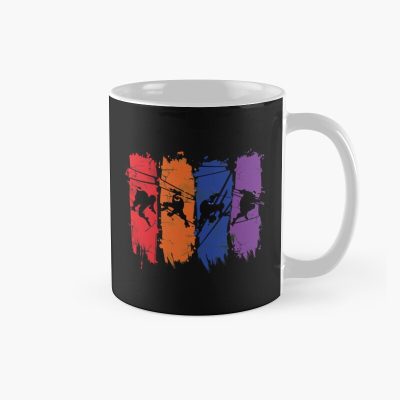 Ninja Turtles Turtles Arcade Colorful Mug