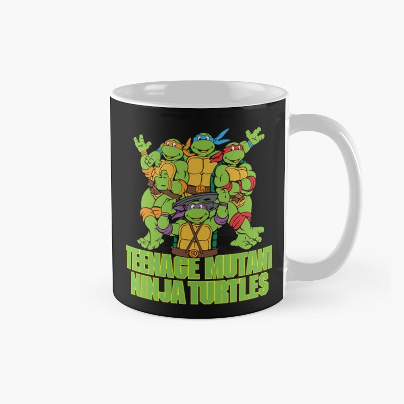 Ninja Turtles Turtles New Design Game Mug