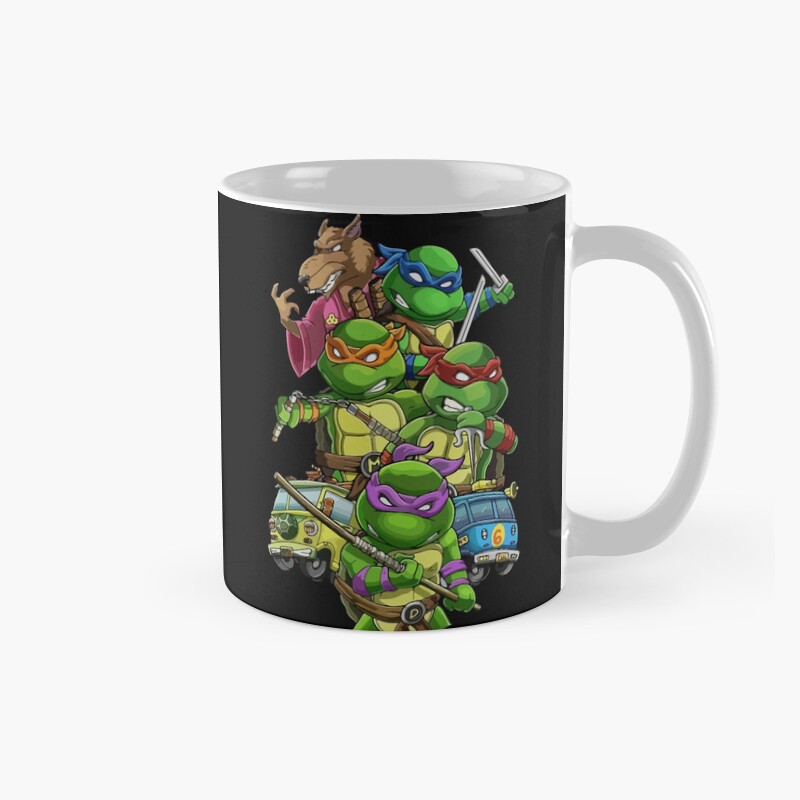 Ninja Turtles Turtles All Characters Mug