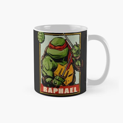 Ninja Turtles Turtles Raphael New Mug