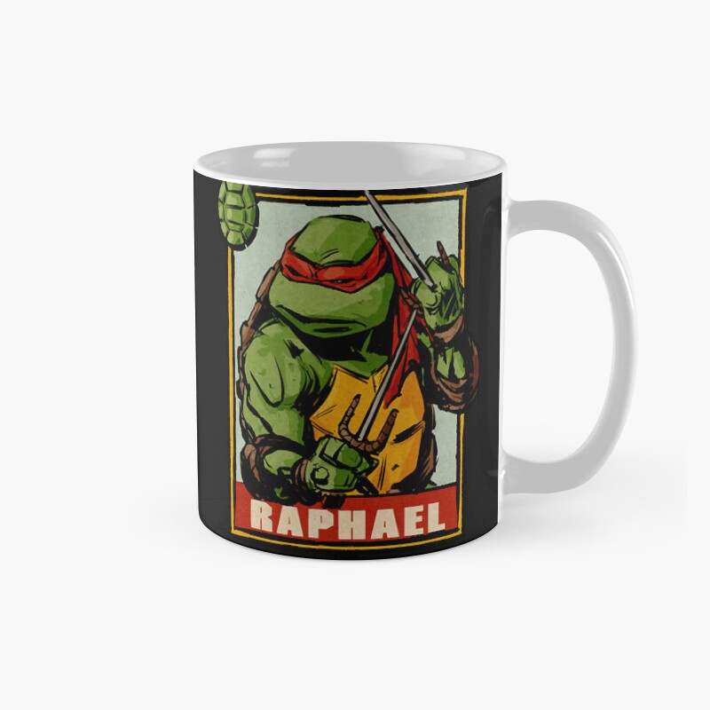 Ninja Turtles Turtles Raphael New Mug