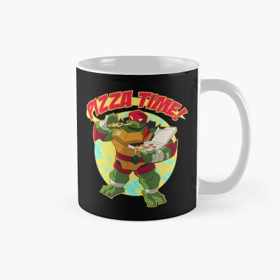 Teenage Mutant Ninja Turtles Raphael Pizza Time Mug