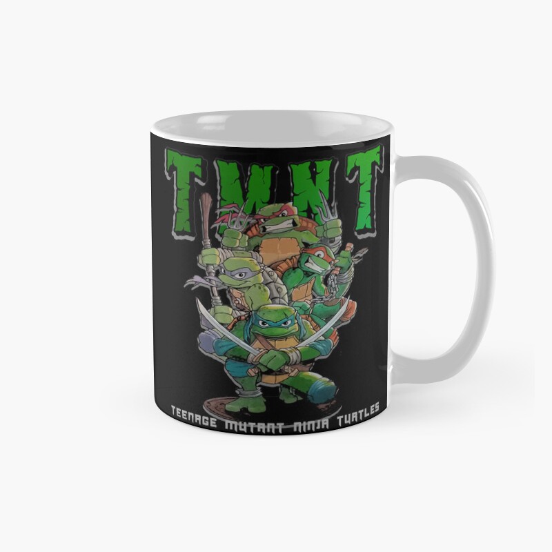 Human Turtles Mug