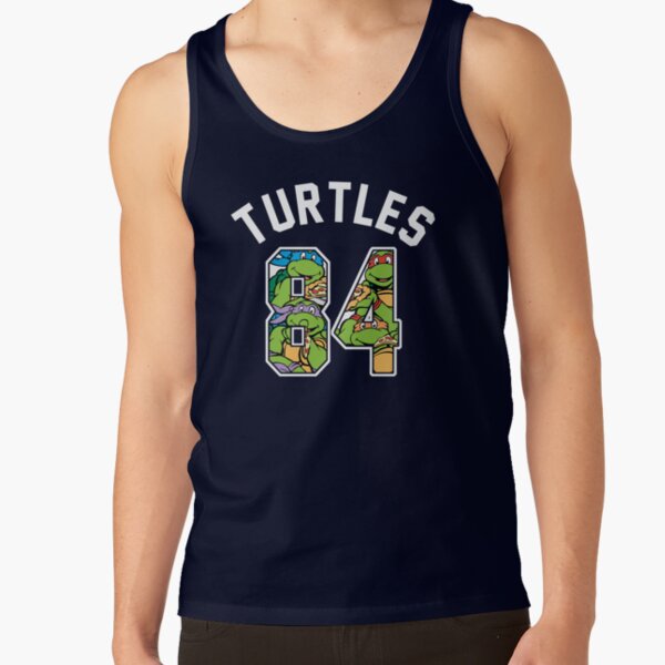 Teenage Mutant Ninja Turtles 84 Group Collage Tank Top - Image 5