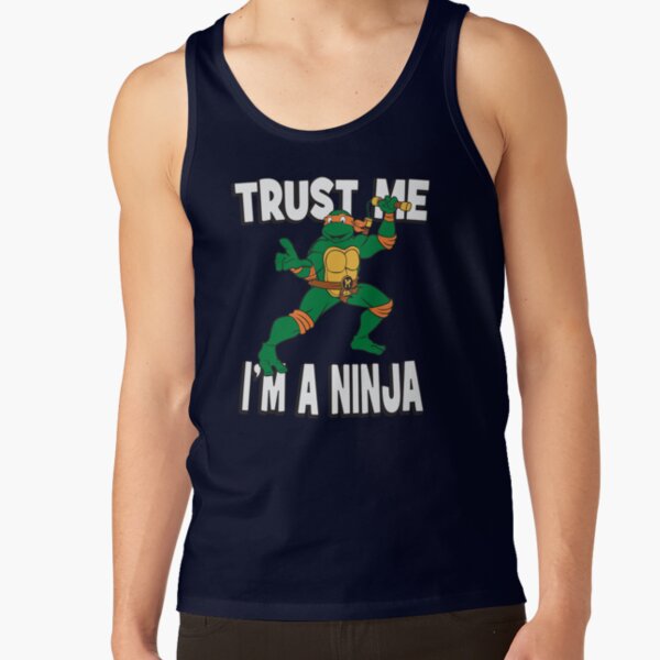 Teenage Mutant Ninja Turtles Michelangelo Trust I M A Ninja Tank Top - Image 5