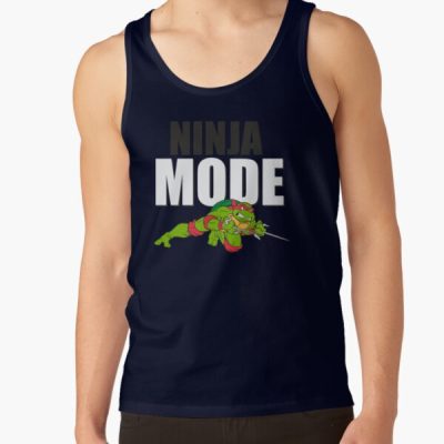 Teenage Mutant Ninja Turtles Raphael Ninja Mode Activated Tank Top