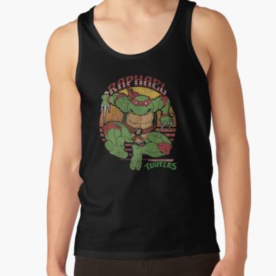 Teenage Mutant Ninja Turtles Raphael Sun Tank Top